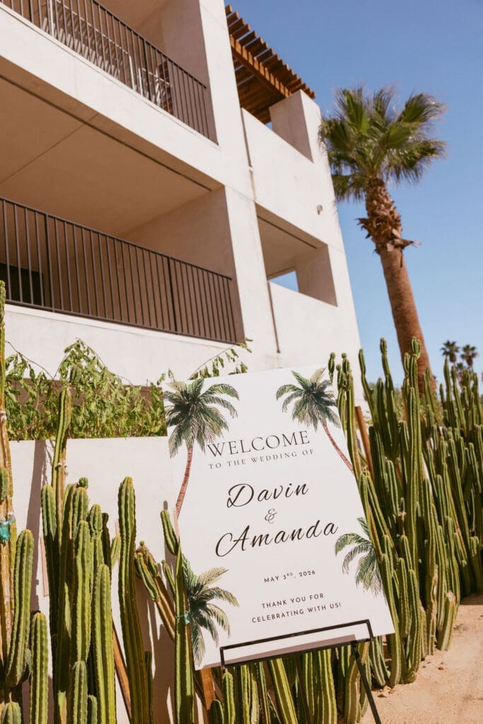 Emotional ceremony moments photographed during a Palm Springs wedding at The Drift Palm Springs.