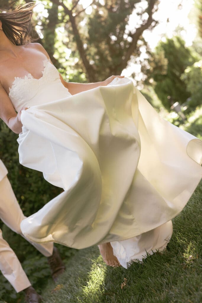 Bride and groom portraits at Ivy Manor wedding venue in Temecula